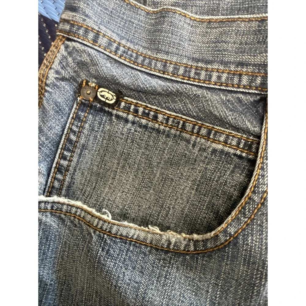 Vintage Ecko‎ Unltd Carpenter Jeans Mens 34 Baggy Y2K Skate Hip Hop Denim